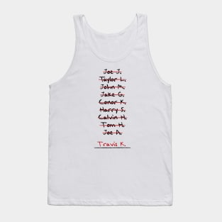 I'll Write Your Name! Tank Top